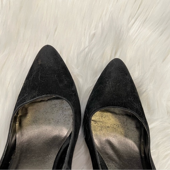 Charlotte Russe Toni 01 Pointed Toe Pumps Black - Picture 5 of 10